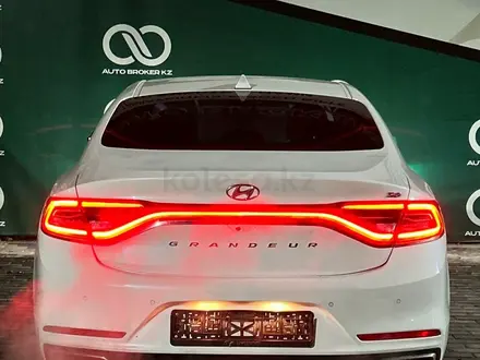 Hyundai Grandeur 2019 года за 10 500 000 тг. в Алматы – фото 9