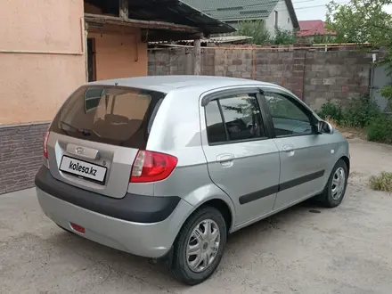 Hyundai Getz 2007 года за 2 800 000 тг. в Алматы – фото 2