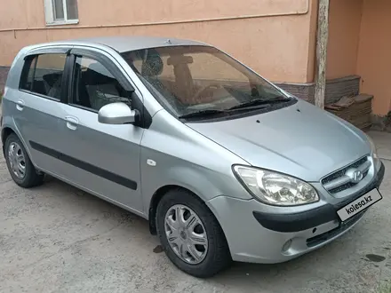 Hyundai Getz 2007 года за 2 800 000 тг. в Алматы