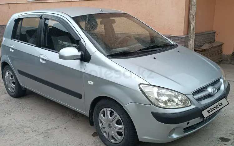 Hyundai Getz 2007 годаүшін2 800 000 тг. в Алматы