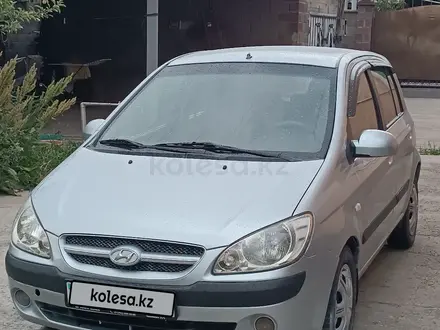 Hyundai Getz 2007 года за 2 800 000 тг. в Алматы – фото 3
