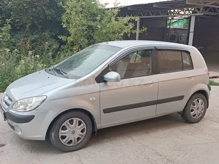Hyundai Getz 2007 года за 2 800 000 тг. в Алматы – фото 4
