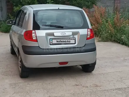 Hyundai Getz 2007 года за 2 800 000 тг. в Алматы – фото 5