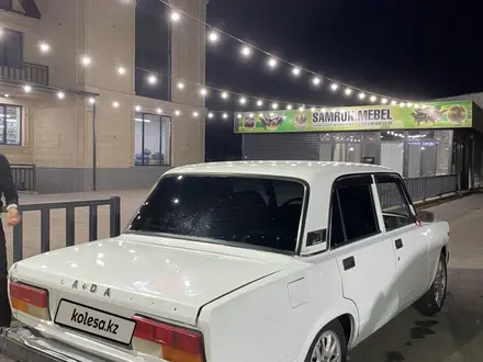 ВАЗ (Lada) 2107 1998 года за 800 000 тг. в Шымкент – фото 2