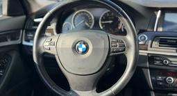 BMW 528 2011 года за 6 990 000 тг. в Актау – фото 3