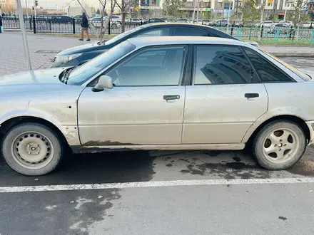 Audi 80 1992 года за 600 000 тг. в Астана – фото 14