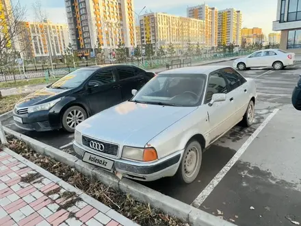 Audi 80 1992 года за 600 000 тг. в Астана – фото 2