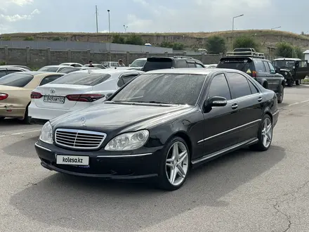 Mercedes-Benz S 500 2003 года за 4 500 000 тг. в Алматы – фото 6