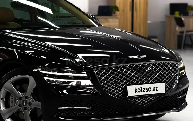 Genesis G80 2022 годаүшін22 500 000 тг. в Алматы