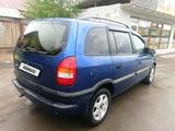 Opel Zafira 2002 года за 2 550 000 тг. в Алматы – фото 4