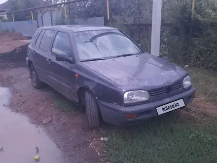 Volkswagen Golf 1994 года за 1 100 000 тг. в Уральск – фото 5