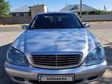 Mercedes-Benz S 320 2001 годаүшін3 700 000 тг. в Тараз – фото 3