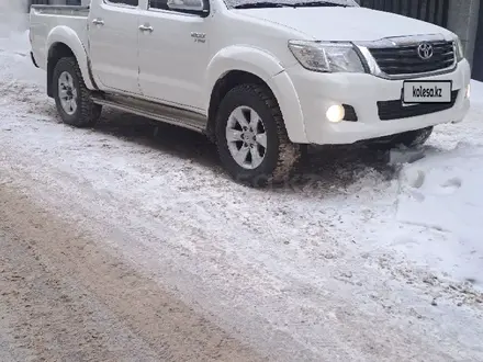 Toyota Hilux 2012 года за 10 400 000 тг. в Астана – фото 2