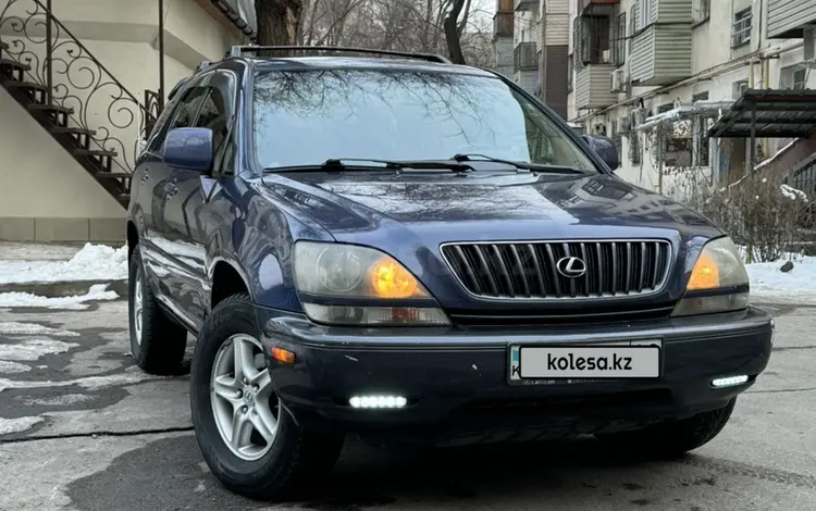 Lexus RX 300 1998 годаүшін5 200 000 тг. в Алматы