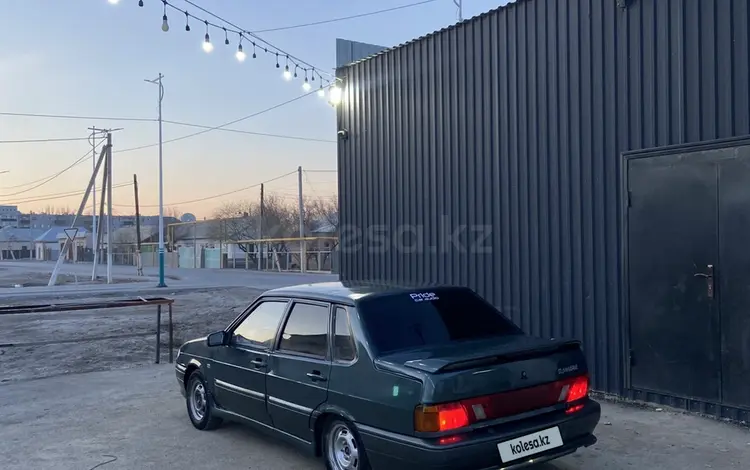 ВАЗ (Lada) 2115 2005 года за 450 000 тг. в Кызылорда