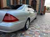 Mercedes-Benz S 500 2004 годаүшін4 500 000 тг. в Шымкент – фото 4