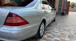 Mercedes-Benz S 500 2004 годаүшін4 500 000 тг. в Шымкент – фото 4