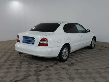 Daewoo Leganza 1998 года за 1 500 000 тг. в Шымкент – фото 3