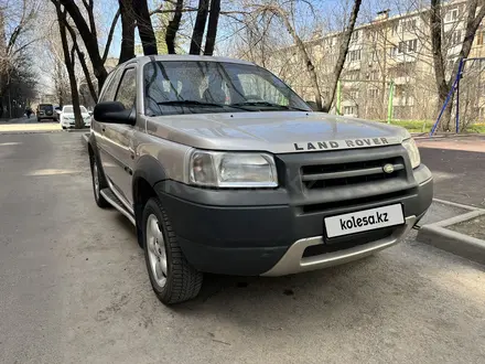 Land Rover Freelander 2001 года за 3 500 000 тг. в Алматы