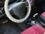 Hyundai Click 2004 года за 2 700 000 тг. в Шымкент – фото 3