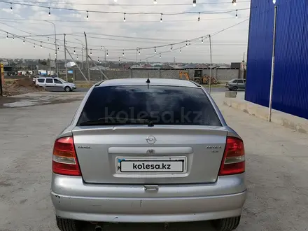 Opel Astra 2000 года за 2 350 000 тг. в Шымкент – фото 13