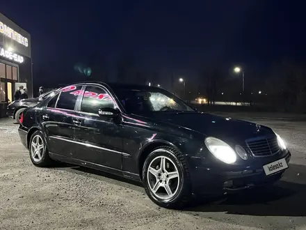 Mercedes-Benz E 240 2003 года за 5 500 000 тг. в Караганда – фото 8