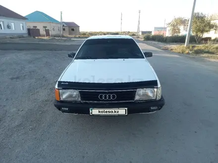 Audi 100 1989 года за 1 500 000 тг. в Жалагаш – фото 4