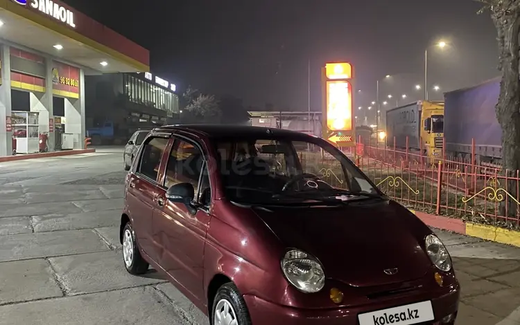 Daewoo Matiz 2013 года за 1 700 000 тг. в Шымкент