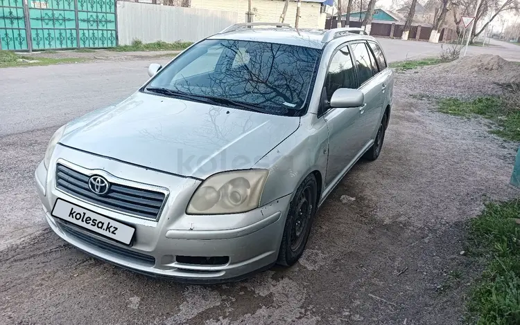 Toyota Avensis 2003 годаүшін3 400 000 тг. в Алматы