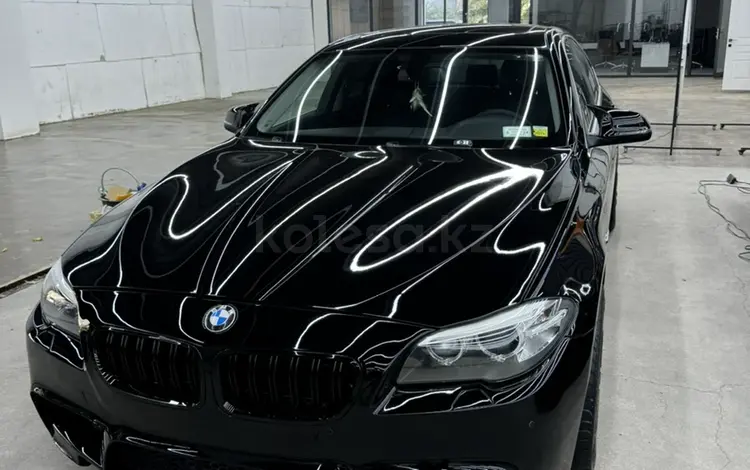 BMW 528 2013 годаүшін10 500 000 тг. в Алматы