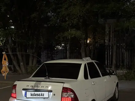 ВАЗ (Lada) Priora 2170 2013 года за 2 500 000 тг. в Астана – фото 4