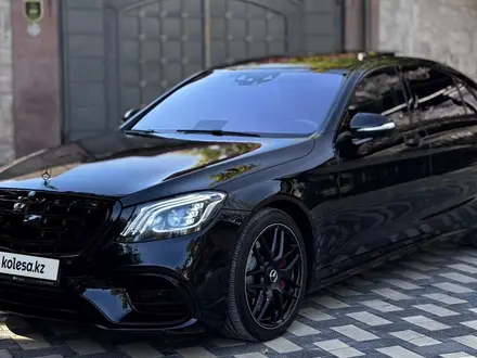 Mercedes-Benz S 63 AMG 2015 года за 28 000 000 тг. в Алматы