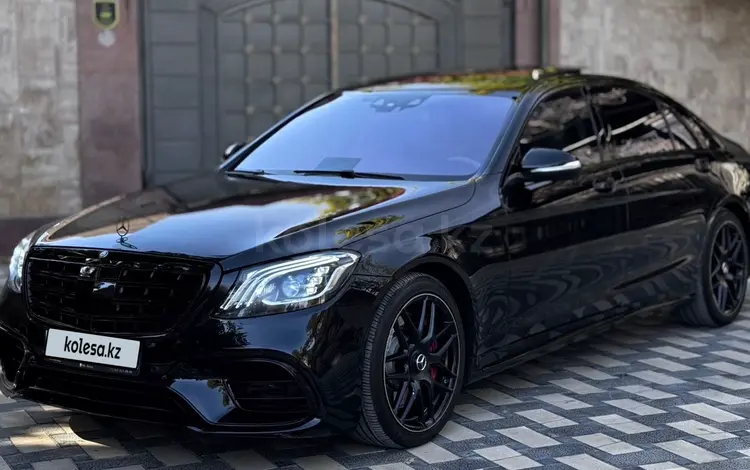 Mercedes-Benz S 63 AMG 2015 года за 28 000 000 тг. в Алматы