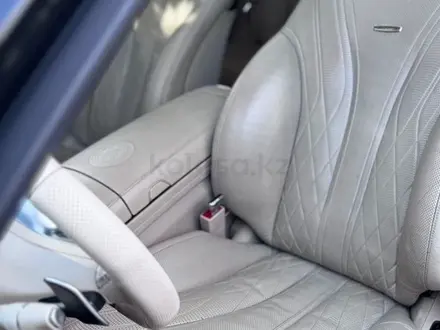 Mercedes-Benz S 63 AMG 2015 года за 28 000 000 тг. в Алматы – фото 10
