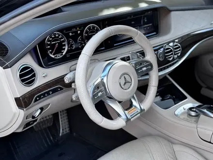 Mercedes-Benz S 63 AMG 2015 года за 28 000 000 тг. в Алматы – фото 11