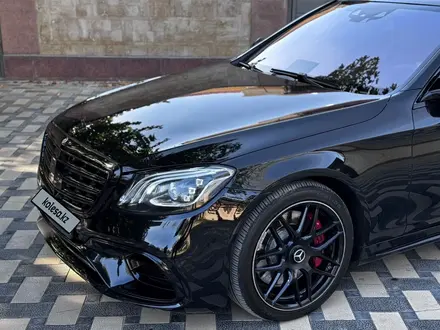 Mercedes-Benz S 63 AMG 2015 года за 28 000 000 тг. в Алматы – фото 5