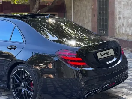 Mercedes-Benz S 63 AMG 2015 года за 28 000 000 тг. в Алматы – фото 8