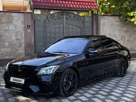 Mercedes-Benz S 63 AMG 2015 года за 28 000 000 тг. в Алматы – фото 7