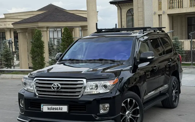 Toyota Land Cruiser 2013 годаүшін25 000 000 тг. в Алматы