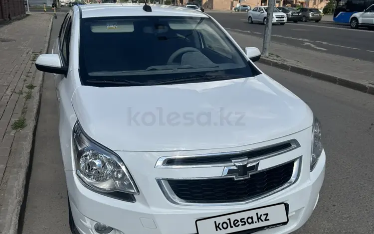 Chevrolet Cobalt 2022 годаүшін4 300 000 тг. в Астана