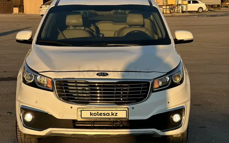 Kia Carnival 2017 годаүшін10 000 000 тг. в Туркестан