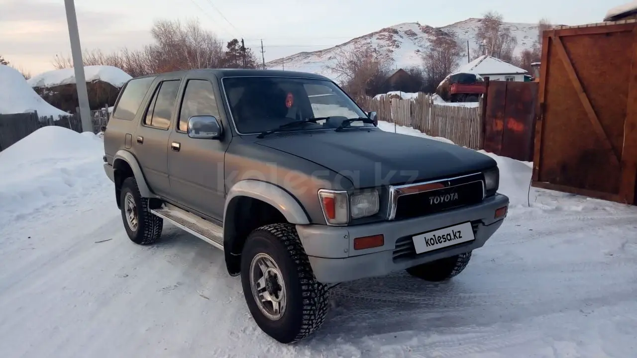 Toyota Hilux Surf, 1991