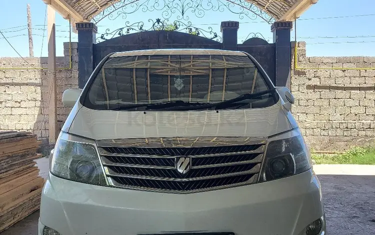 Toyota Alphard 2006 года за 8 900 000 тг. в Шардара