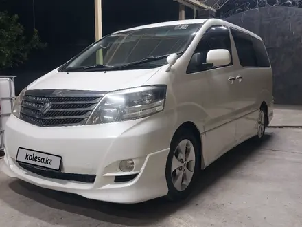 Toyota Alphard 2006 года за 8 900 000 тг. в Шардара – фото 2