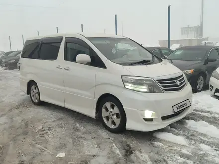 Toyota Alphard 2006 года за 8 900 000 тг. в Шардара – фото 4