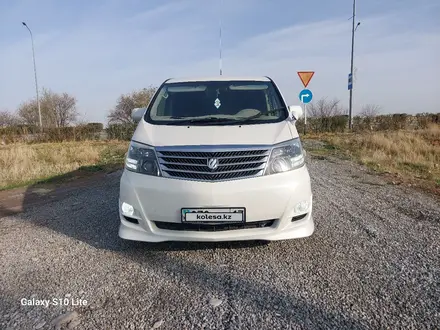 Toyota Alphard 2006 года за 8 900 000 тг. в Шардара – фото 7