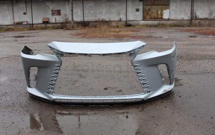Бампер передний юбка накладка переднего бампера Lexus Rx 23- за 90 000 тг. в Караганда