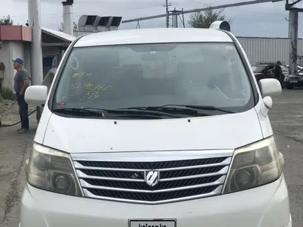 Toyota Alphard 2006 года за 6 800 000 тг. в Актобе – фото 3