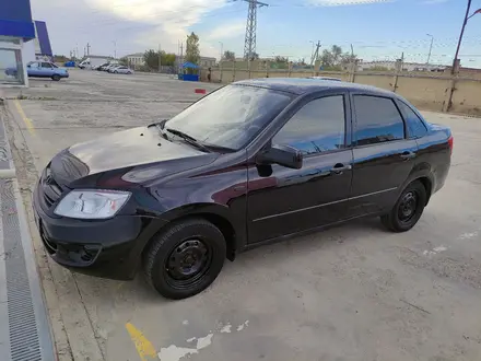 ВАЗ (Lada) Granta 2190 2012 года за 2 100 000 тг. в Атырау – фото 8