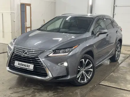 Lexus RX 200t 2019 года за 22 500 000 тг. в Актобе – фото 19